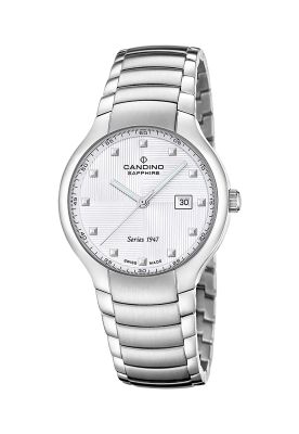 Reloj C4792/1 Candino Swiss Plateado Hombre Candino 1947