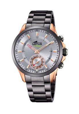 Reloj 18808/1 Lotus Plateado Hombre Connected