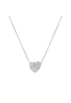 Collar LP3844-1/1 Lotus Silver Mujer Moments