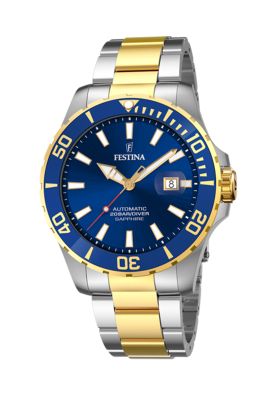 Reloj F20532/1 Festina Azul Hombre Automático