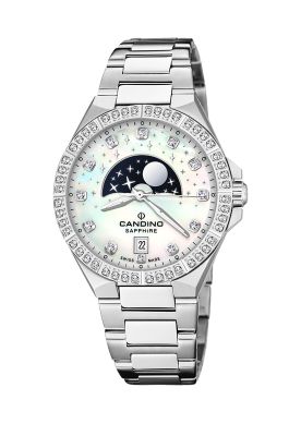 Reloj C4760/1 Candino Swiss Blanco Mujer Gents Sport