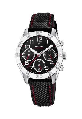 Reloj F20346/3 Festina Negro Infantil Junior Collection