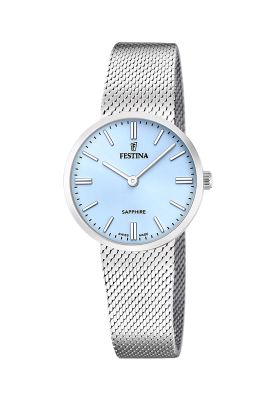 Reloj F20075/2 Festina Swiss Azul Mujer Grace