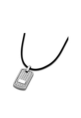 Collar LS1514-1/1 Lotus Style Hombre Men In Black