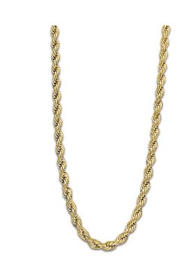 Collar LS2233-1/2 Lotus Style Hombre Men In Black