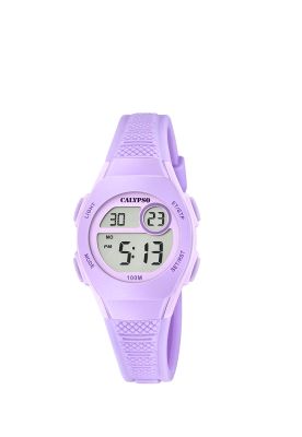 Reloj K5831/4 Calypso Lila Infantil Junior Collection