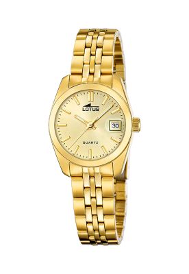Reloj 18993/3 Lotus Dorado Mujer The Ambassadors Collections