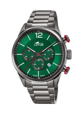 Imagen 1 del producto Reloj 18686/4 Lotus Verde Hombre Chrono