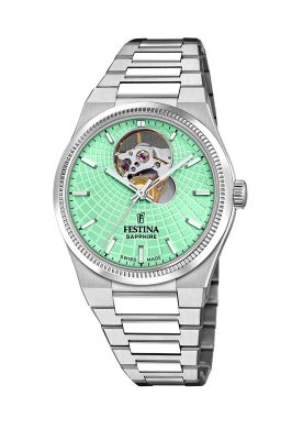 Reloj F20054/3 Festina Swiss Verde Mujer Automático