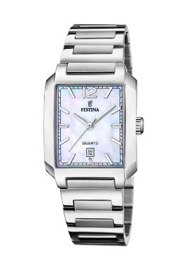 Reloj F20679/2 Festina Plateado Mujer On the square