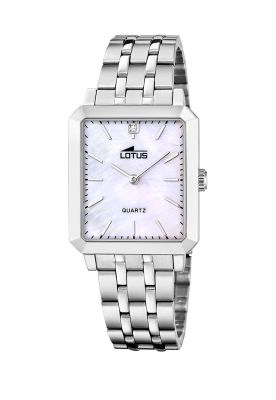 Reloj 18980/1 Lotus Blanco Mujer Crono Deportivo