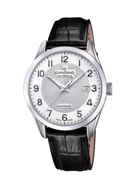 Reloj C4710/1 Candino Swiss Plata Hombre Couple Classic