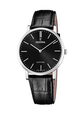 Imagen 1 del producto Reloj F20012/4 Festina Swiss Negro Hombre Swiss Made
