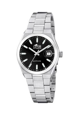 Reloj 18996/5 Lotus Negro Hombre Automático