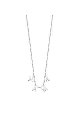 Collar LP3401-1/1 Lotus Silver Mujer Mothers Love