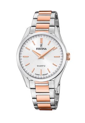Imagen 1 del producto Reloj F20620/1 Festina Plateado Mujer Mademoiselle