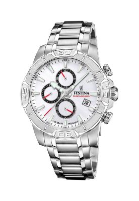 Imagen 1 del producto Reloj F20704/1 Festina Blanco Hombre Timeless Chronograph