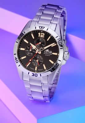 Imagen 2 del producto Reloj 18812/6 Lotus Negro Hombre Multifuncion