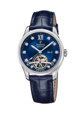 Reloj F0120/6 Festina Swiss Azul Mujer Swiss Made