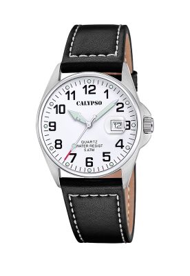 Reloj K5870/1 Calypso Blanco Hombre Basic