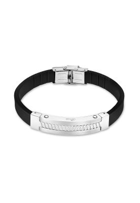Pulsera LS2454-2/1 Lotus Style Hombre Men In Black