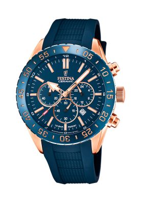 Reloj F20516/1 Festina Azul Hombre Ceramic