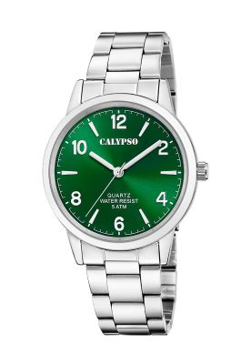 Reloj K5858/5 Calypso Verde Hombre Basic