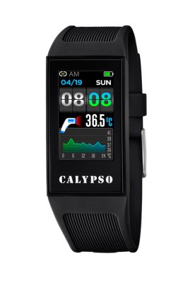 Reloj K8501/4 Calypso Negro Hombre Smartwatch