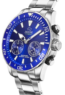 Imagen 2 del producto Reloj J888/1 Jaguar Plateado Hombre Hybrid