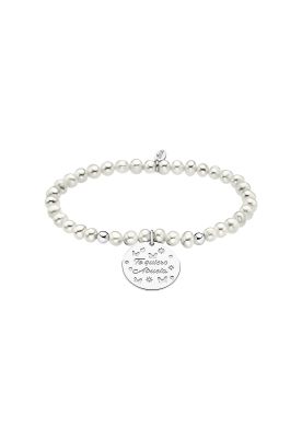 Pulsera LP1950-2/1 Lotus Silver Mujer Mothers Love