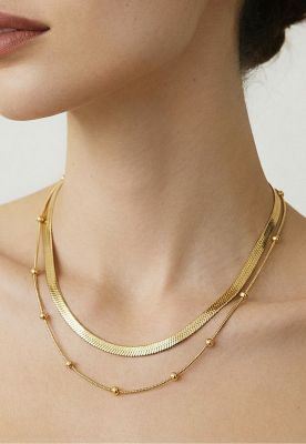 Imagen 2 del producto Collar LS2557-1/2 Lotus Style Dorado Mujer Urban Woman