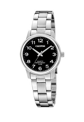 Reloj K5865/4 Calypso Negro Mujer Basic