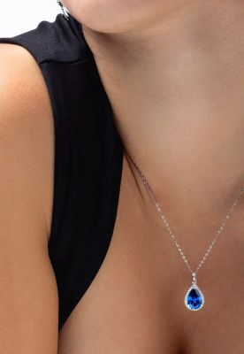 Imagen 2 del producto Collar LP3789-1/2 Lotus Silver Mujer Leros