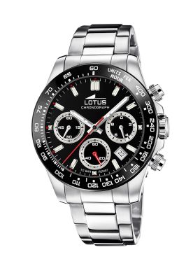 Reloj 18912/6 Lotus Negro Hombre The Ambassadors Collection
