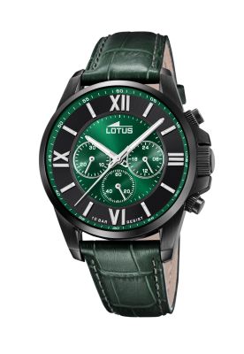 Reloj 18881/1 Lotus Verde Mujer Chrono