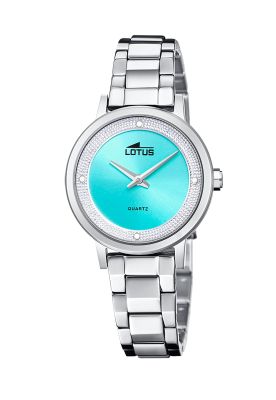 Reloj 18892/3 Lotus Azul Mujer Trendy