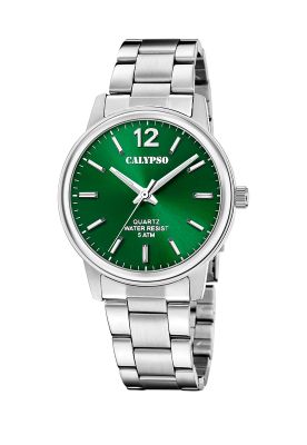 Reloj K5864/5 Calypso Verde Hombre Basic