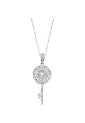 Collar LP3703-1/1 Lotus Silver Mujer Fantasy