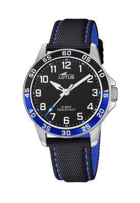 Reloj 18787/2 Lotus Negro Infantil Junior Collection