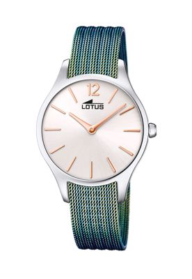 Reloj 18749/1 Lotus Plateado Mujer Bliss