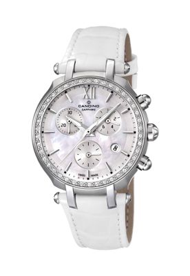 Reloj C4522/1 Candino Blanco Mujer Sport Athletic Chic