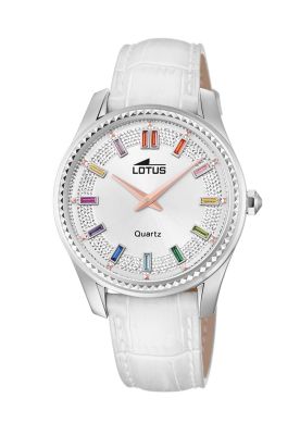 Reloj 18899/1 Lotus Plateado Mujer Bliss