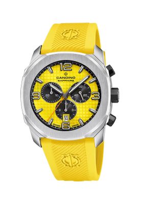 Reloj C4774/1 Candino Swiss Amarillo Hombre Couple Sport