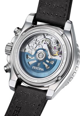 Imagen 2 del producto Reloj F20056/3 Festina Swiss Negro Hombre Automático