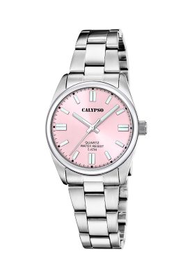 Reloj K5863/5 Calypso Rosa Mujer Basic