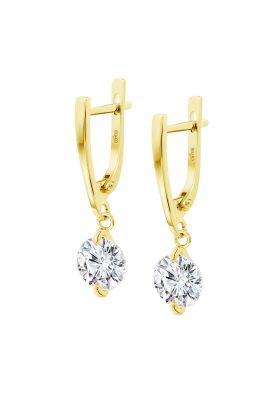 Imagen 1 del producto Aros LP3807-4/2 Lotus Silver Mujer Charming Lady Swarov Ski