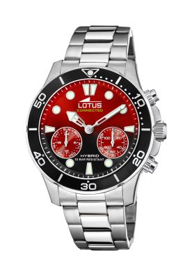 Reloj 18800/7 Lotus Rojo Hombre Connected