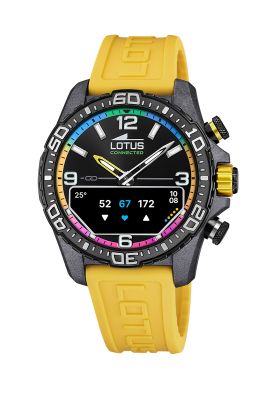 Reloj 20000/8 Lotus Negro Hombre Connected