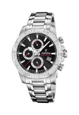 Reloj F20704/6 Festina Negro Hombre Timeless Chronograph