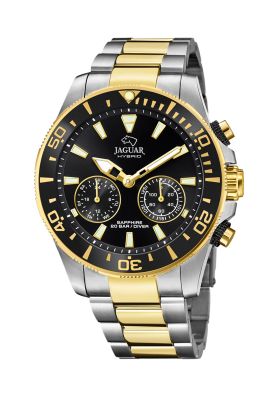Reloj J889/2 Jaguar Dorado Hombre Hybrid